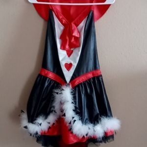Queen of Hearts dress costume